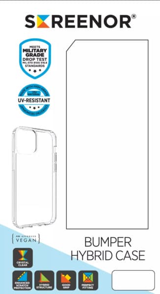 Screenor BUMPER Samsung A57 Clear