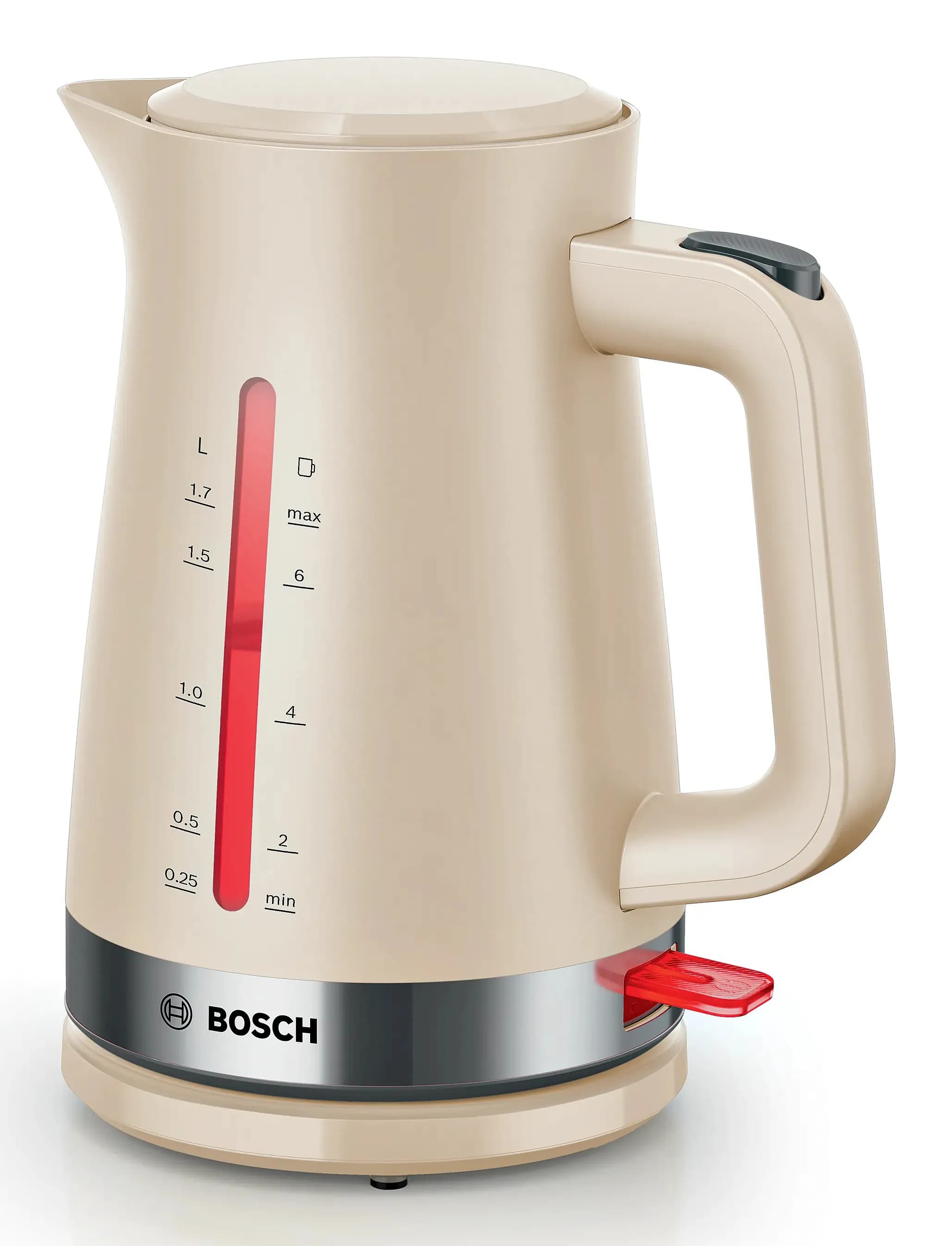 Bosch MyMoment TWK4M227 -vedenkeitin, 1,7 l, 2400 W, Cream