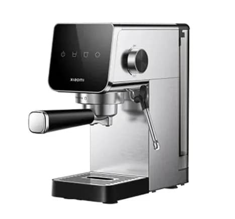 Xiaomi Semi-automatic -manuaalinen espressokone, musta, ruostumaton teräs