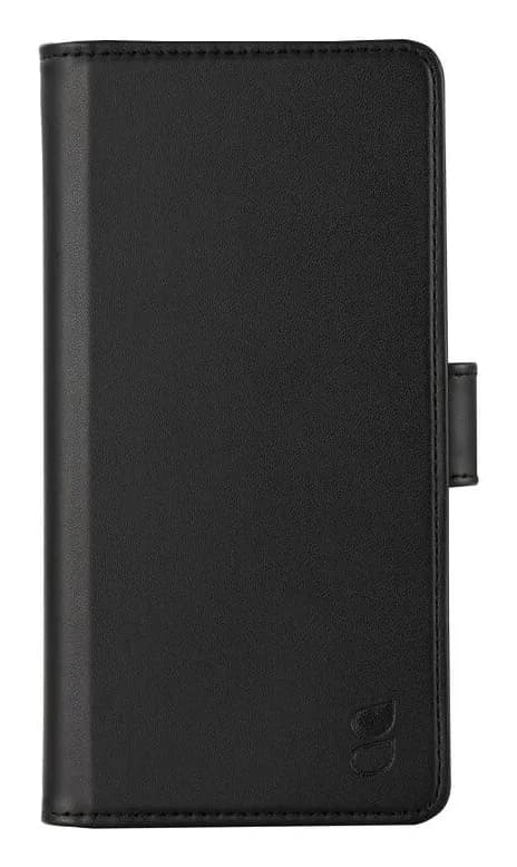 GEAR Wallet, Moto G Pro -lompakkokotelo, Musta