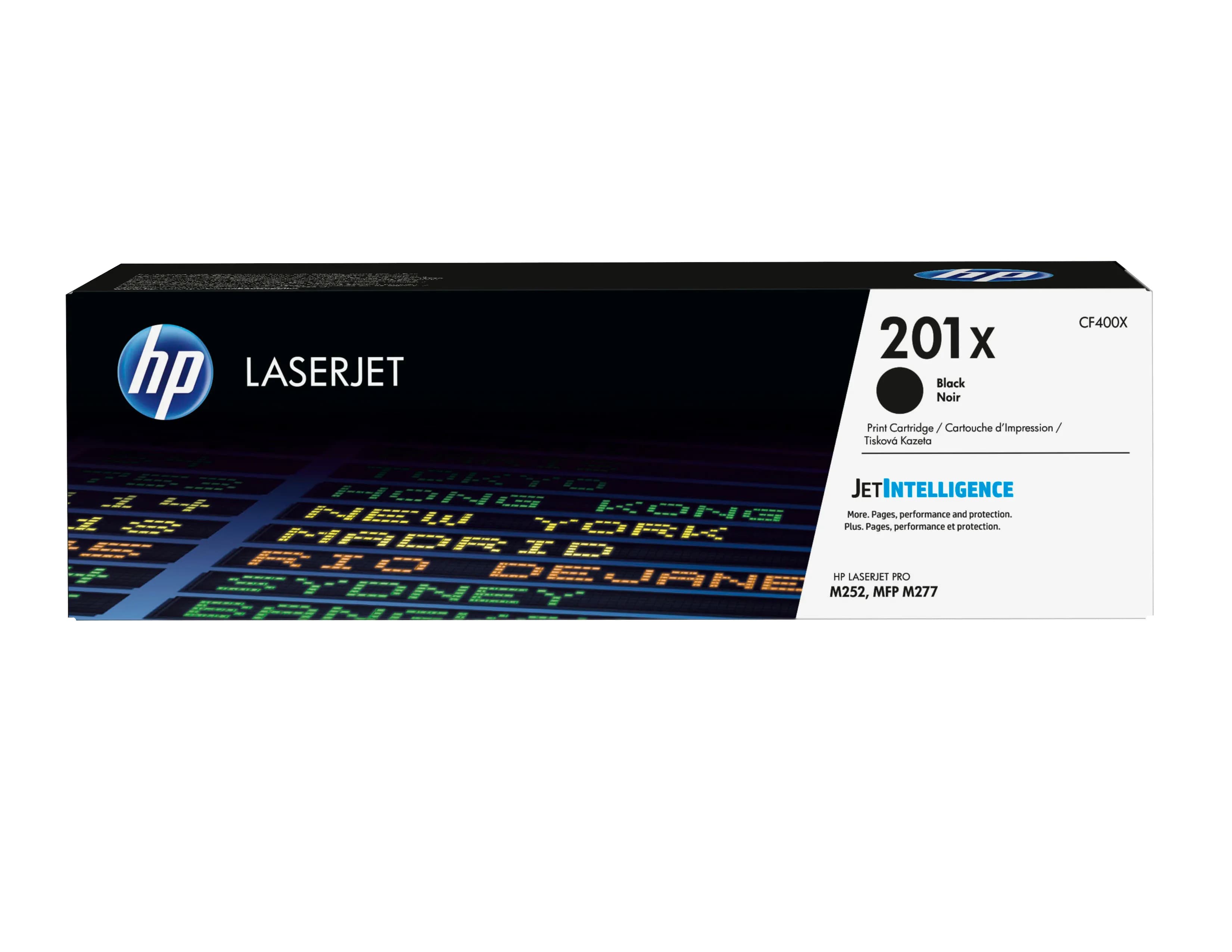 HP 201X CF400X XXL-laservärikasetti, musta