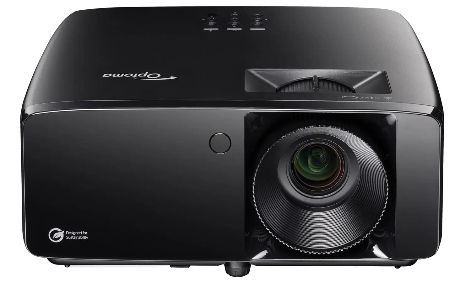 Optoma HZ41HDR Full HD 4400 ANSI lm -laserprojektori, musta