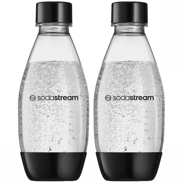 Sodastream Classic Twin Pack -fuse pullot, 2x0.5L