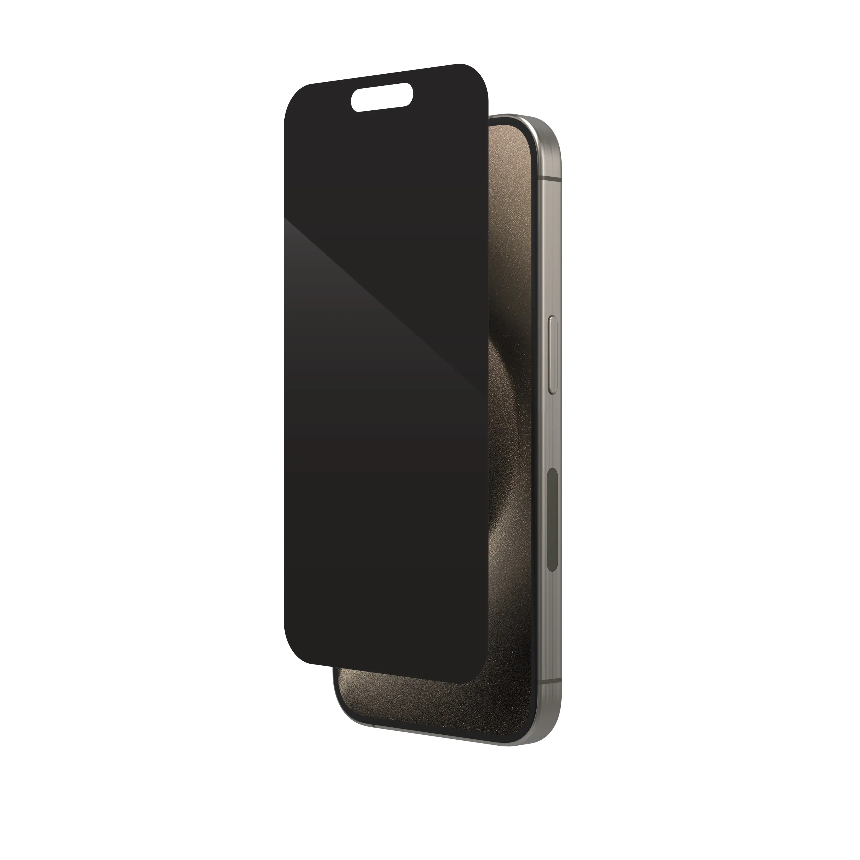 Zagg InvisibleShield Glass Elite Privacy iPhone 15 Pro - panssarilasi