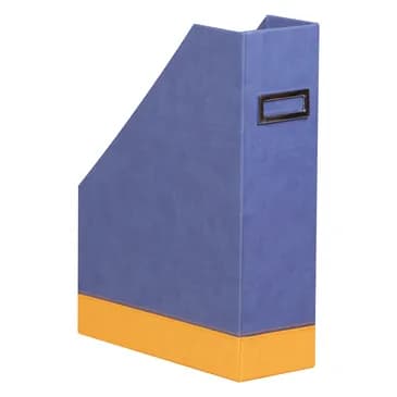 Rhodiarama Magazine rack Sapphire