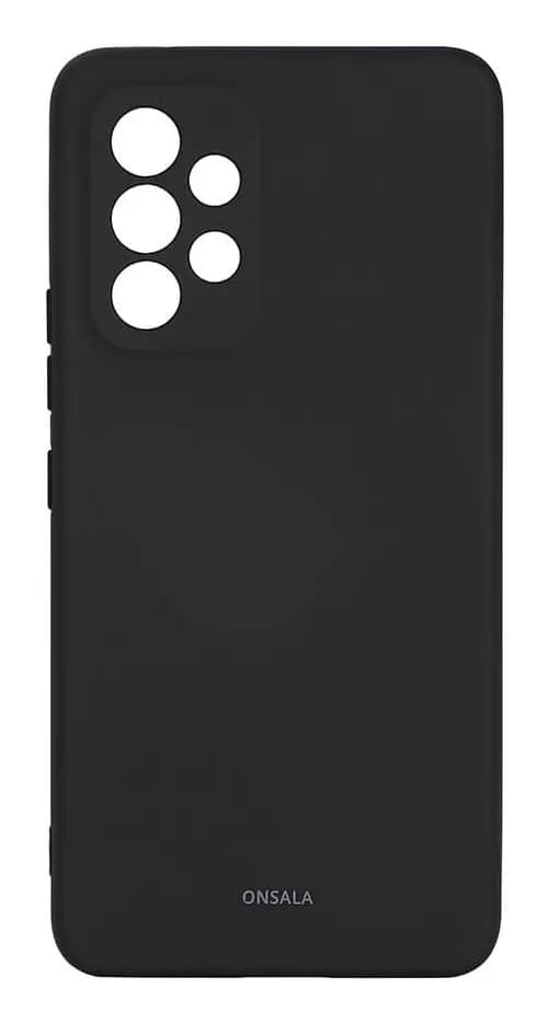 ONSALA Suojakuori Silikooni Black - Samsung A53