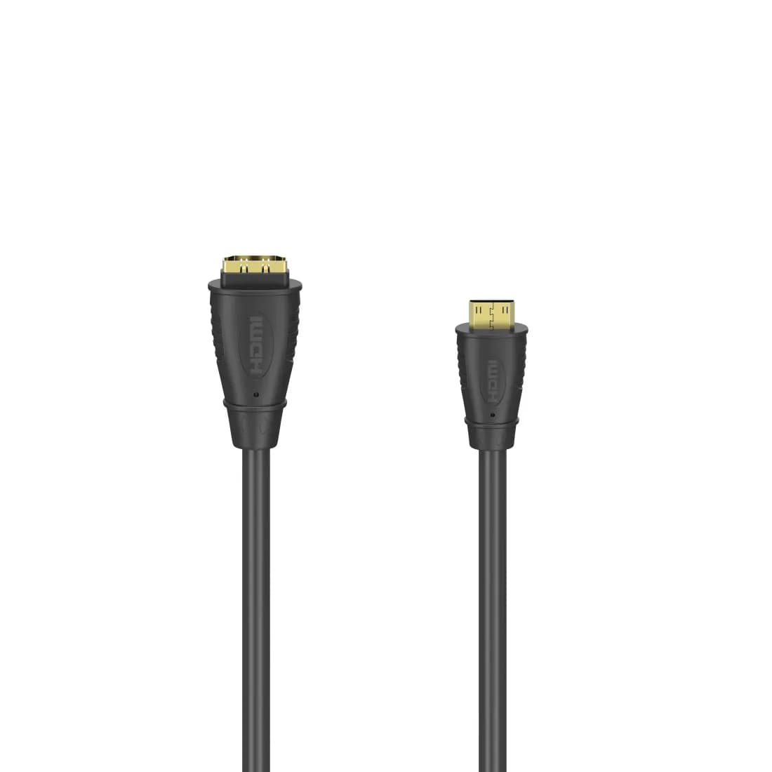 Hama  Mini-HDMI – HDMI -adapteri, Musta