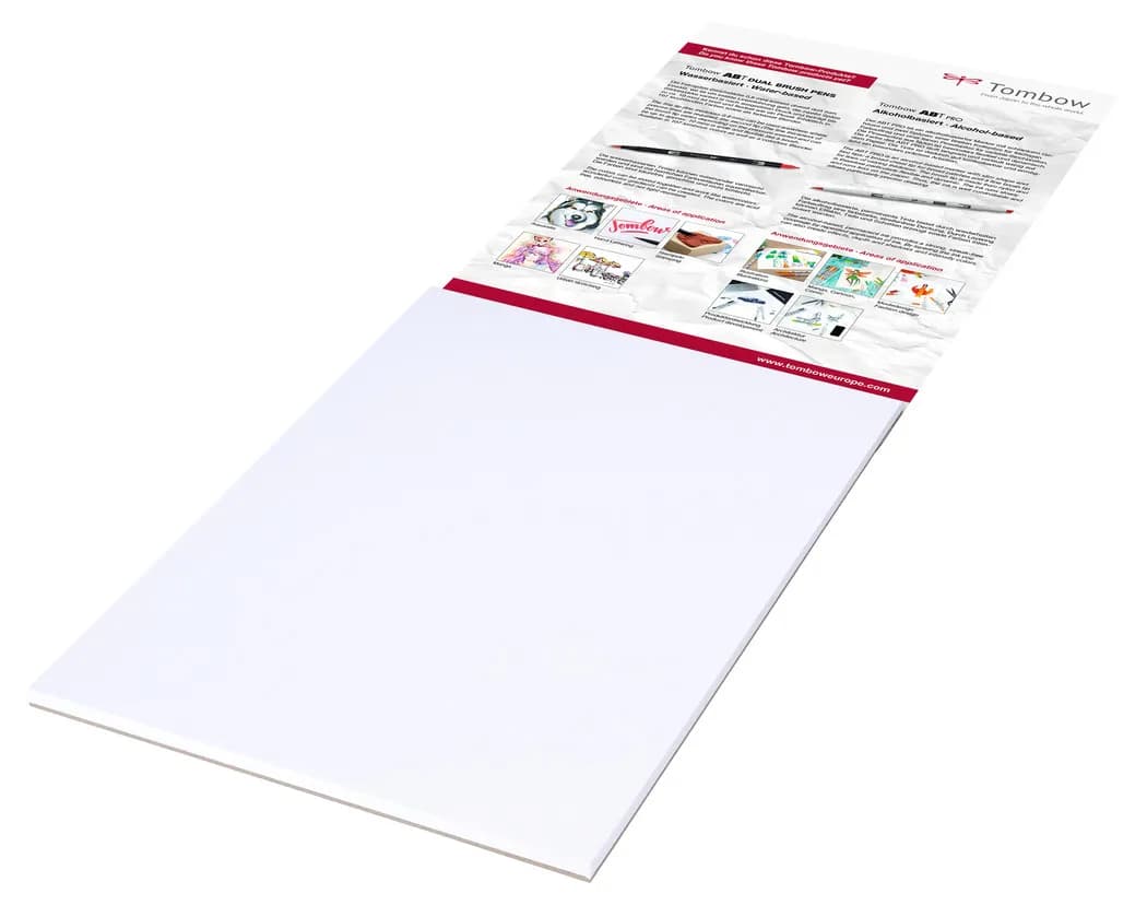 Tombow drawing pad Bristol A5 250g 25 sheets