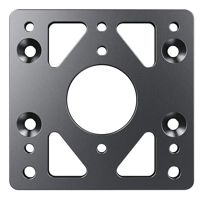 Moza Wheel Base Adapter Plate -adapteri
