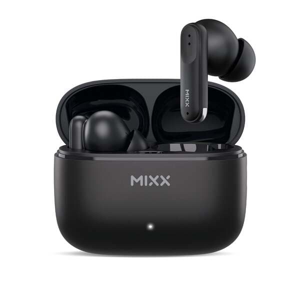MIXX StreamBuds Switch S7 -langattomat nappikuulokkeet, musta