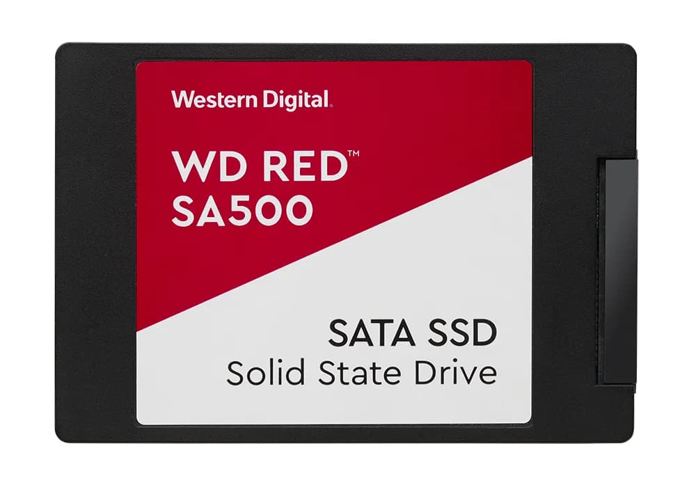 WD Red SA500 1 Tt 2,5" SATA -SSD-levy