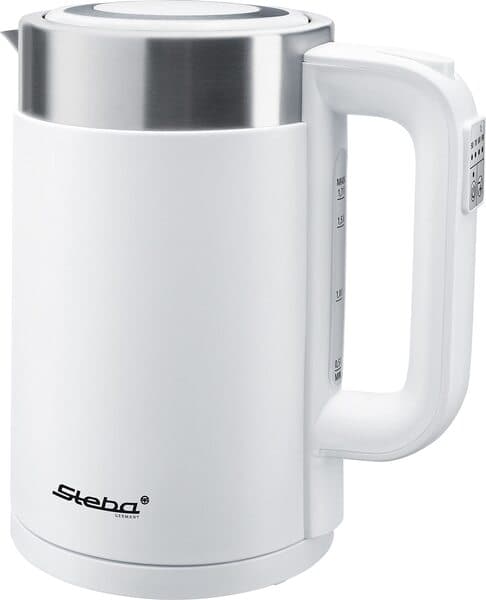 Steba WK 11 -vedenkeitin, 1,7 l, 2200 W, valkoinen