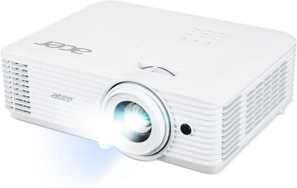 Acer 580676 DLP 4K UHD 4000 ANSI lm -projektori, valkoinen