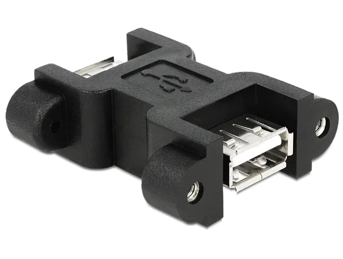 DeLock sukupuolen vaihtaja USB A-A na