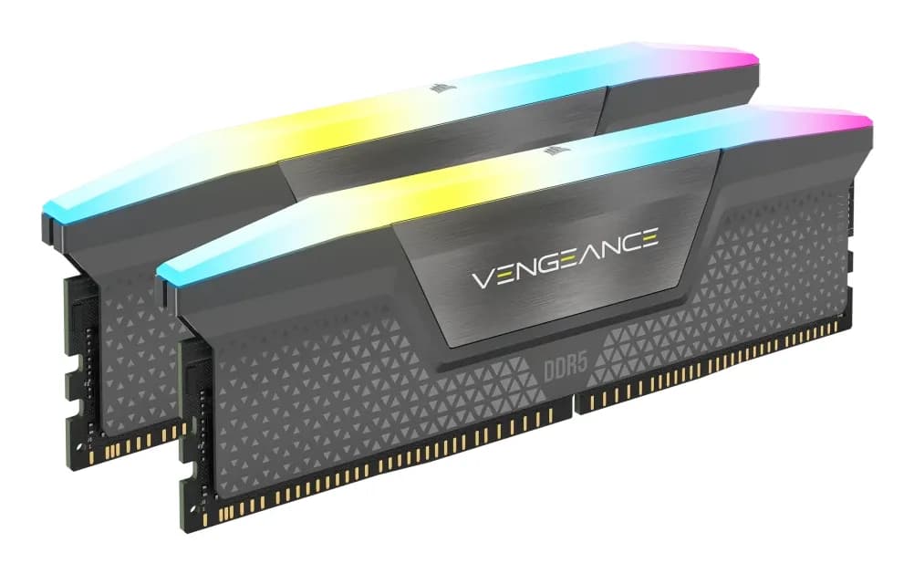 Corsair Vengeance RGB Light Enhancement Kit DDR5 -muisti, harmaa