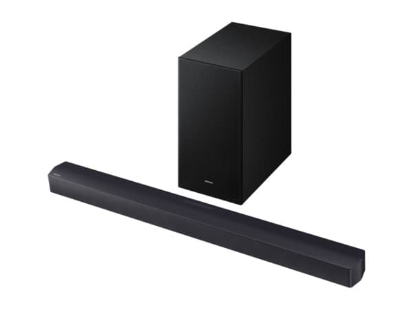 Samsung HW-B450F, 2.1, Dolby Audio soundbar -äänijärjestelmä, langattomalla subwooferilla, musta