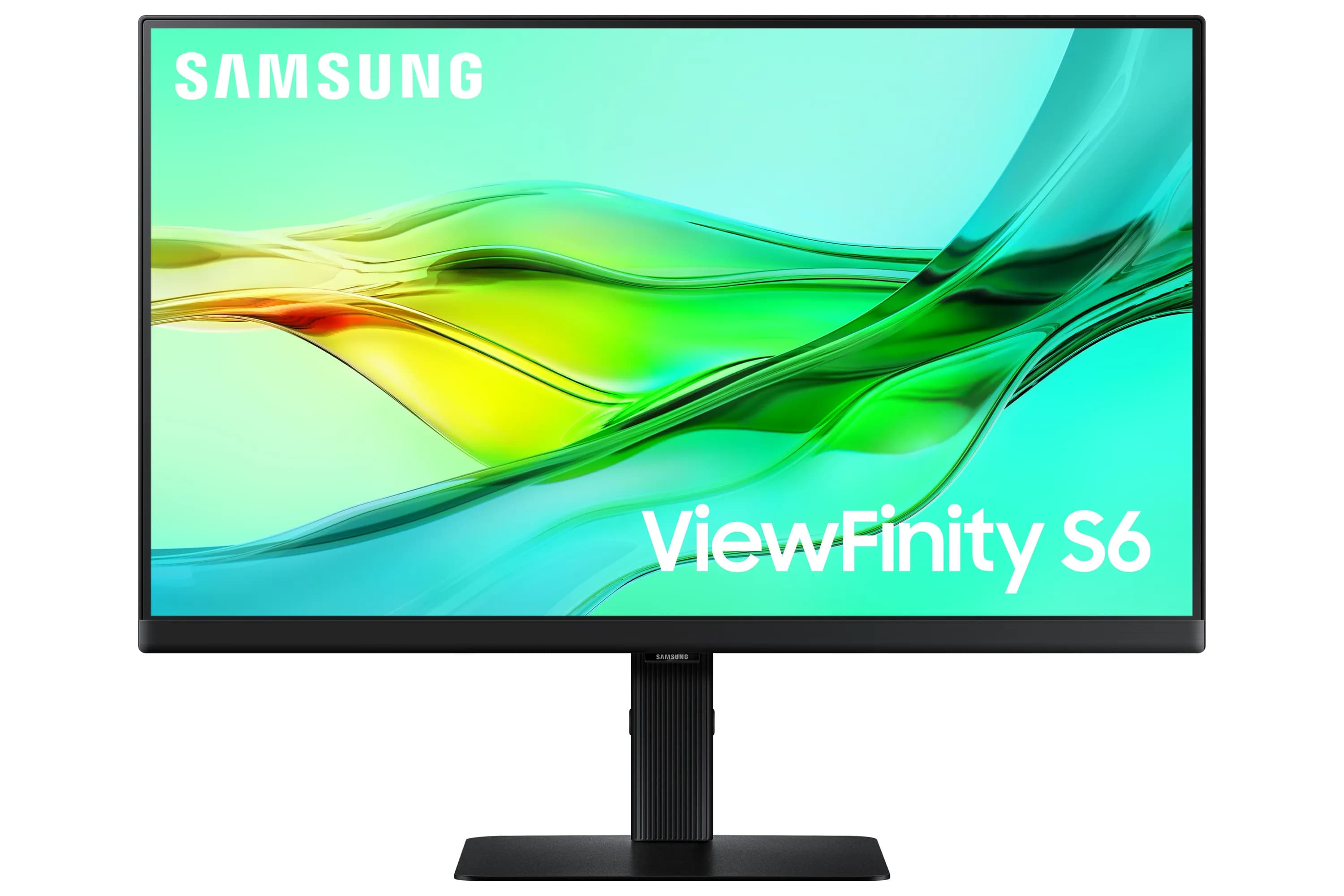 Samsung ViewFinity S6 S24D600UAUXEN 24" QHD, IPS -näyttö, USB-C hub
