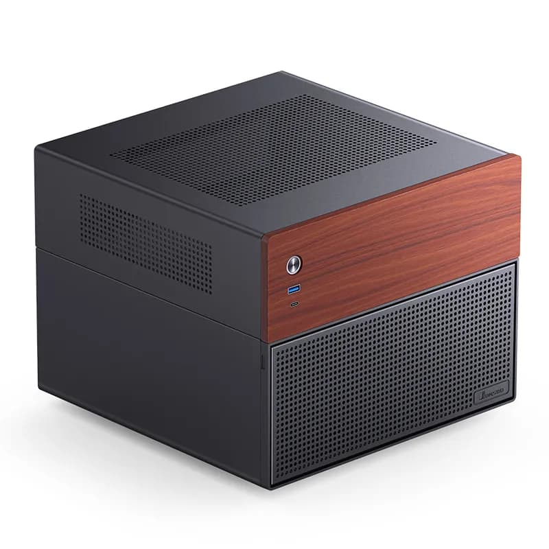 JONSBO N4 -micro-ATX-kotelo, musta