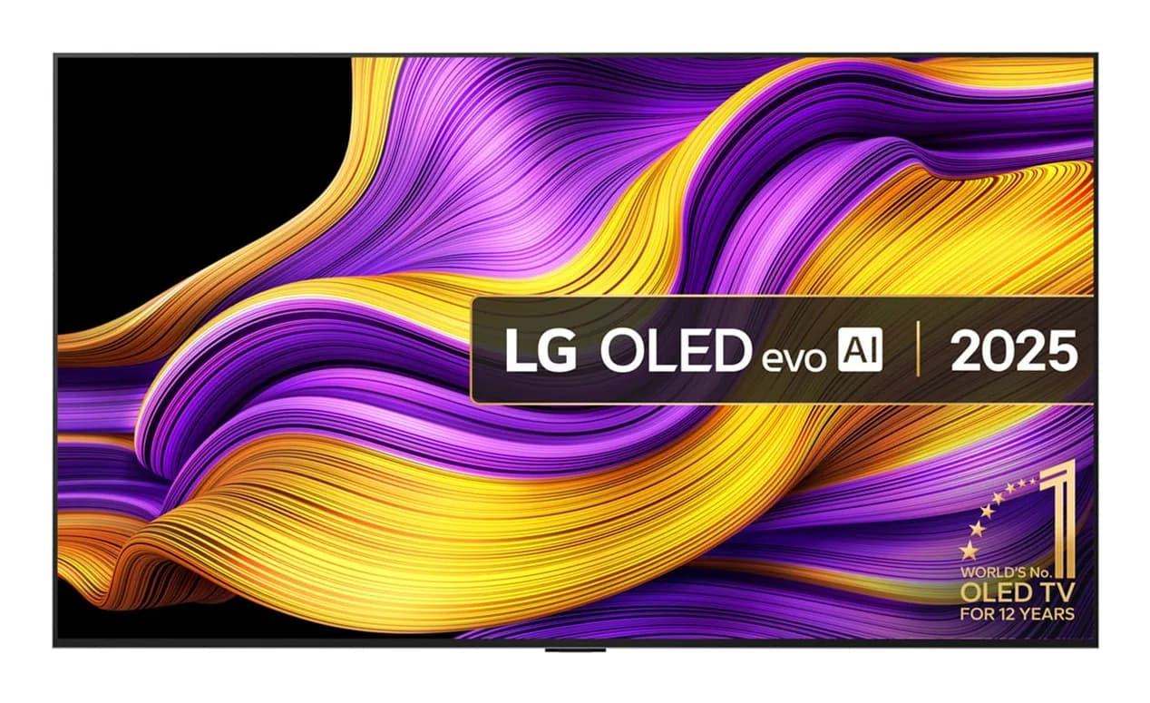 LG G5 OLED65G54LW 65" 4K webOS TV, 144 Hz, Dolby Vision, HDR10, HLG