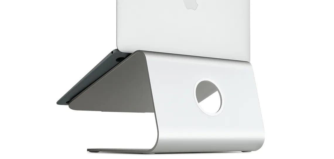 mStand Laptop Stand, Silver