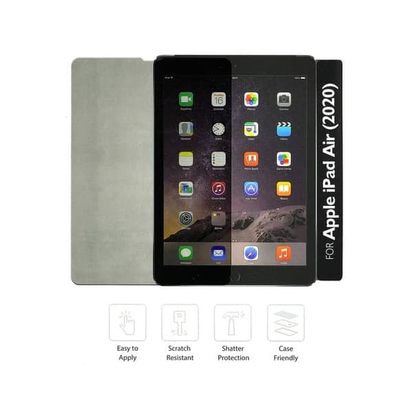 GEAR Karkaistu Lasi Glas 2.5D iPad Air 10.9" 2020
