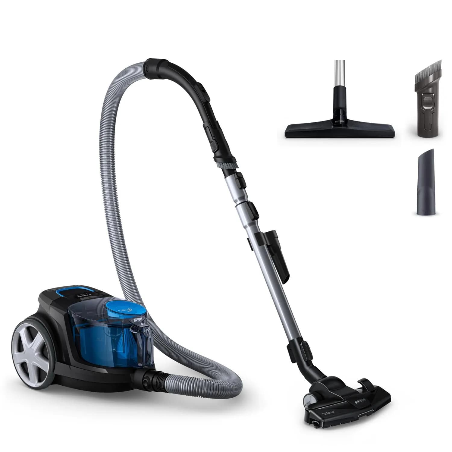 Philips PowerPro Compact FC9331/09 1.5 L 900 W pussiton -pölynimuri, musta