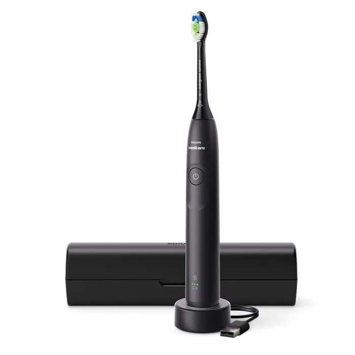 Philips Sonicare 5300 HX7101/02 -sähköhammasharja, musta