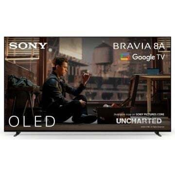 Sony BRAVIA 8A 65" 4K OLED Google TV, 120 Hz, Dolby Vision, HDR10, HLG