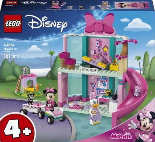 LEGO Disney Minnin lemmikkihotelli 43274