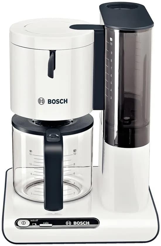 Bosch Styline TKA8011 -kahvinkeitin, Antrasiitti, Valkoinen