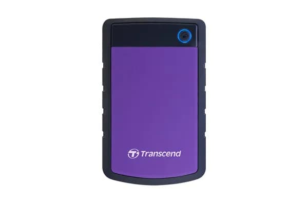 Transcend StoreJet 25H3 4 Tt 2.5" -ulkoinen HDD, purppura
