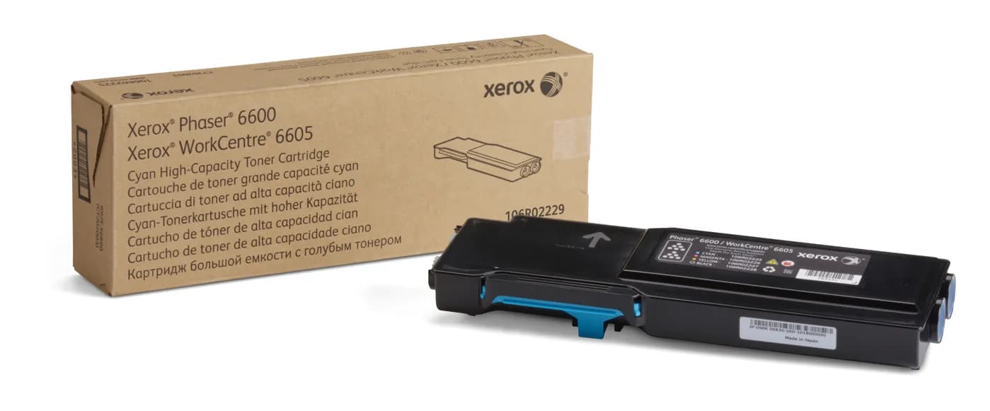 Xerox 106R02229 XL-laservärikasetti, syaani