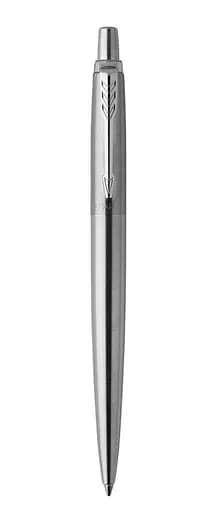 Parker ballpoint pen Jotter Stainless Steel CT M blue box