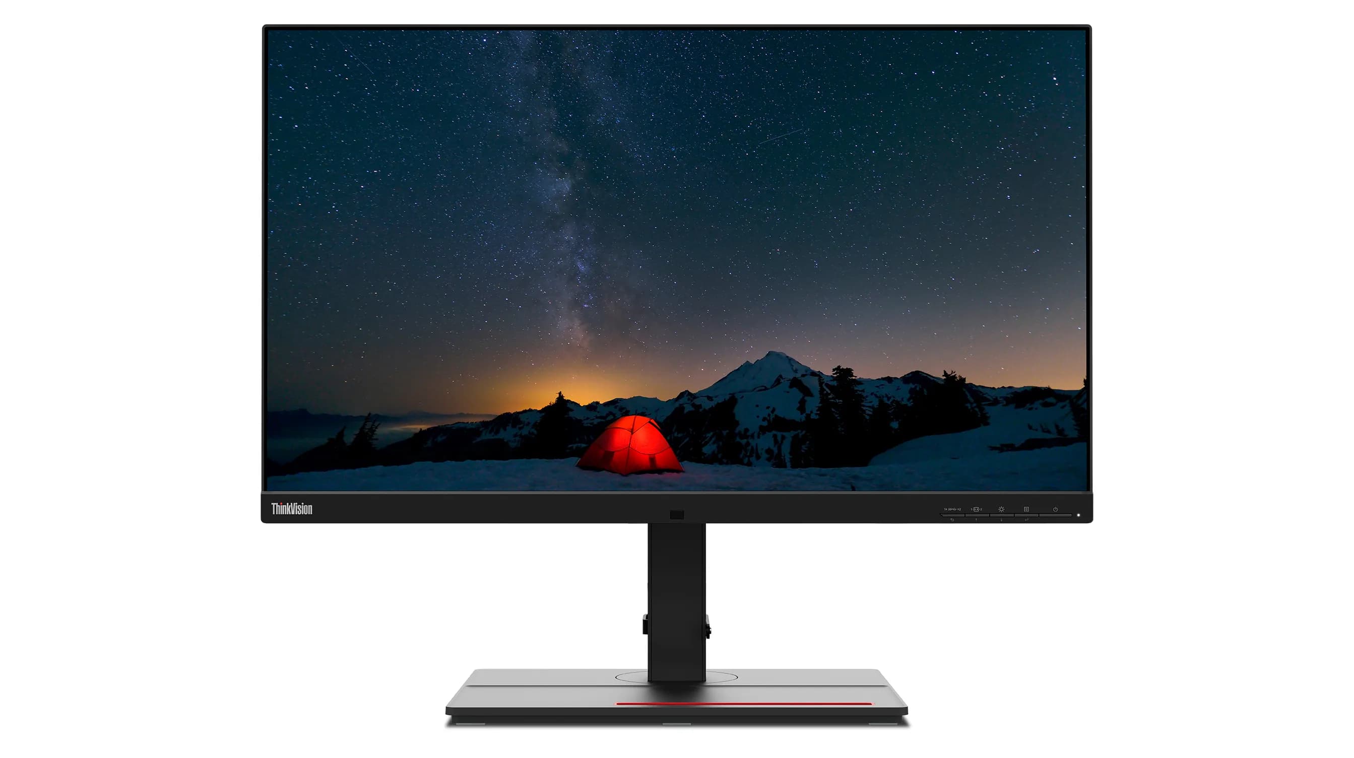 Lenovo ThinkVision P27u-20 27" 4K UHD, IPS -näyttö, Thunderbolt 4 hub