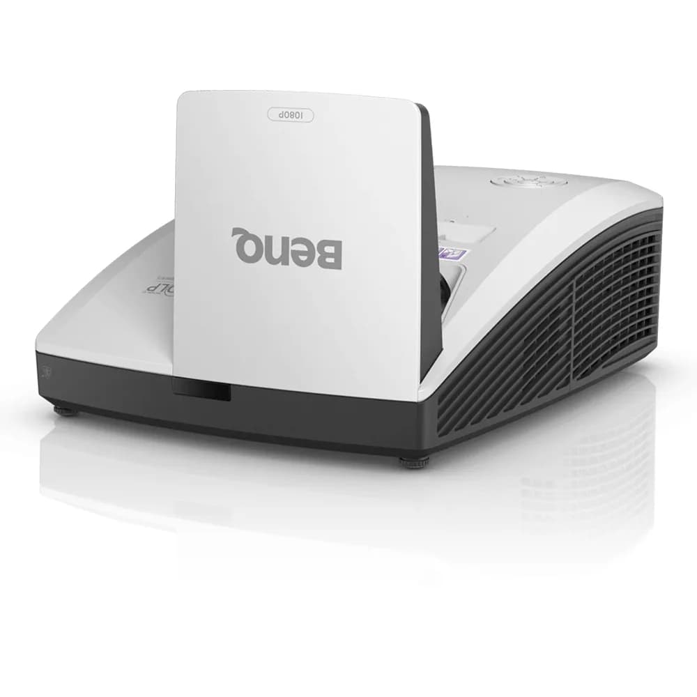 BenQ MH856UST+ Ultra Short Throw DLP Full HD 3500 ANSI lm -projektori, musta, valkoinen