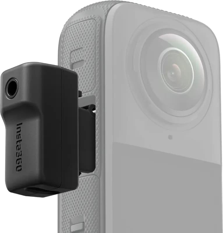 Insta360, X4 Mic Adapter