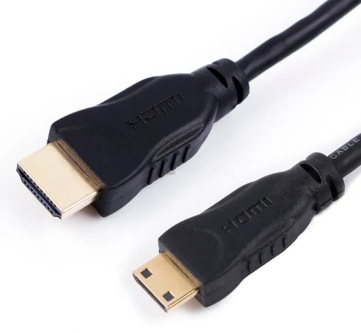 MicroConnect HDMI 2.0 Type A – Type C -kaapeli, jossa 4K, 3 m, musta