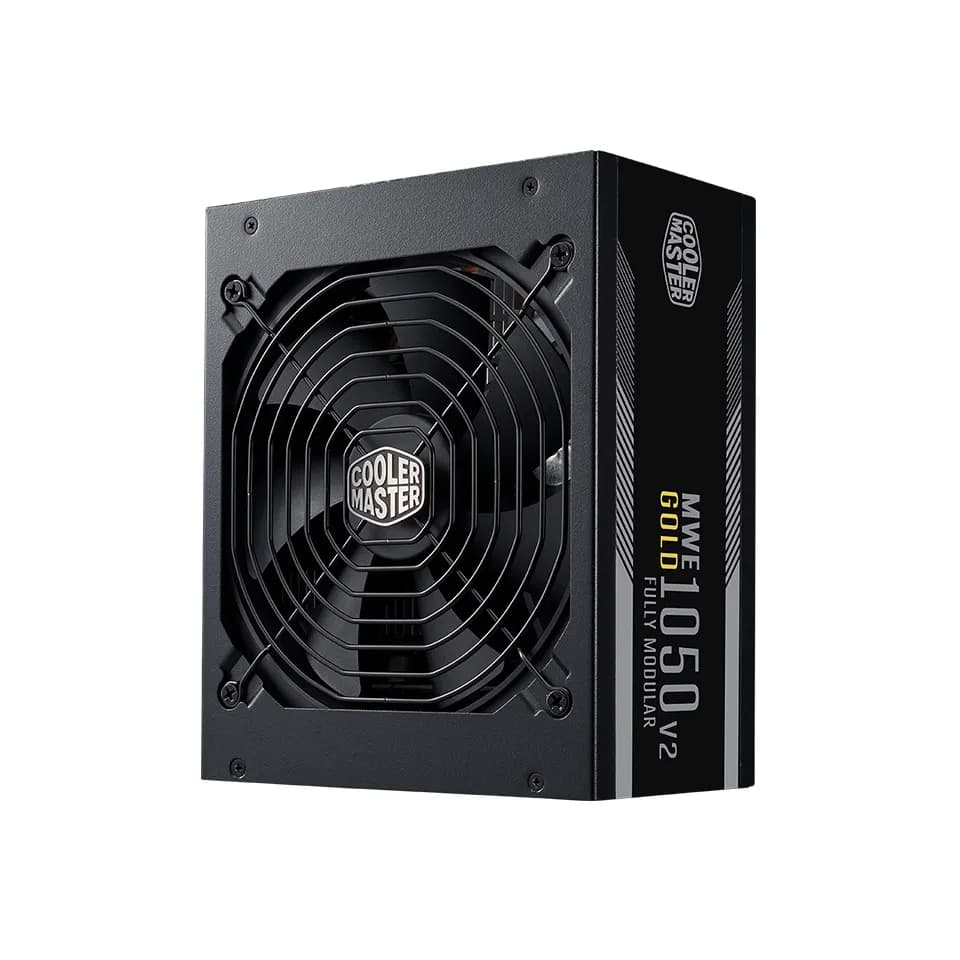 Cooler Master MWE Gold V2 ATX 3.1 1050W -virtalähde, 80 Plus Gold