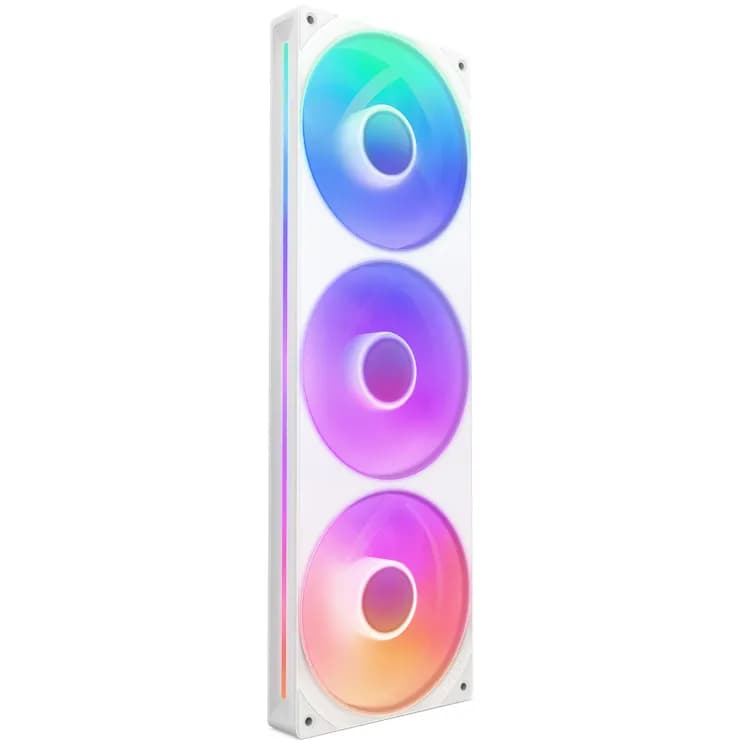 NZXT F360 RGB Core 360 mm kotelotuuletin - valkoinen