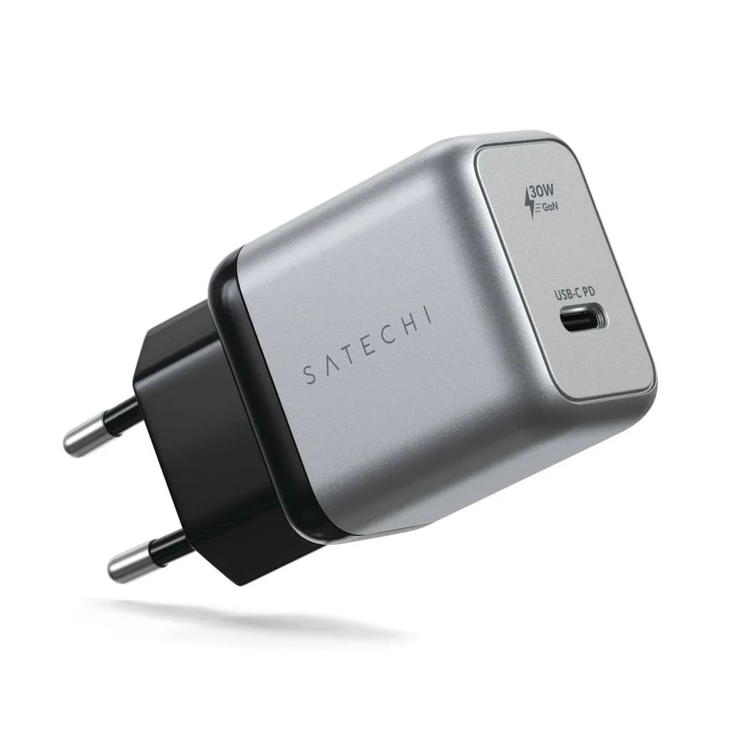 Satechi 30W GaN PD, 1x USB-C - USB-laturi
