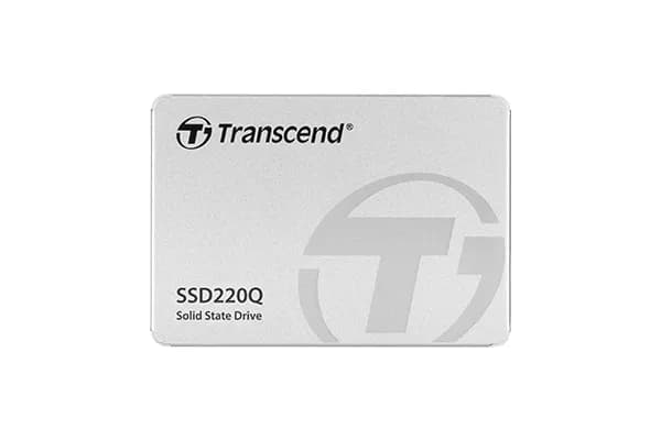 Transcend SSD220Q 1 Tt 2,5" SATA -SSD-levy