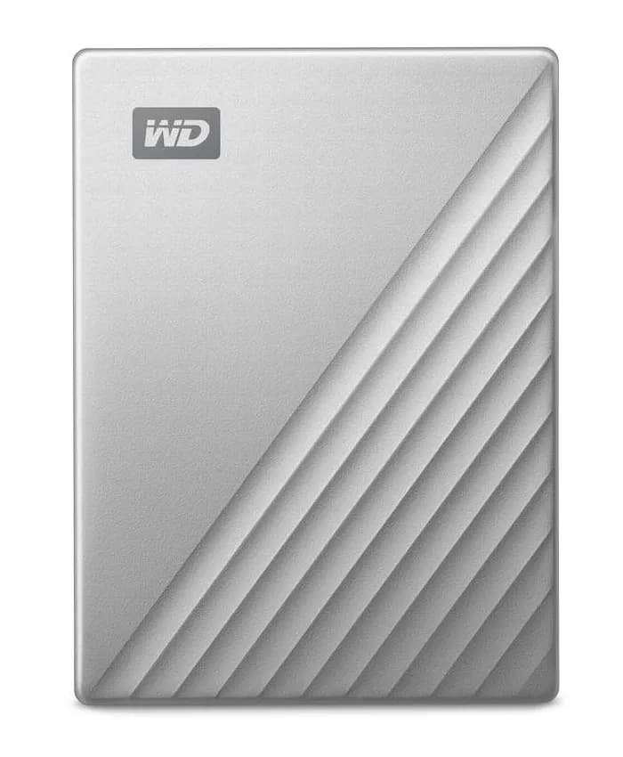 Western Digital My Passport Ultra 1 Tt 2.5" -ulkoinen HDD, musta/hopea