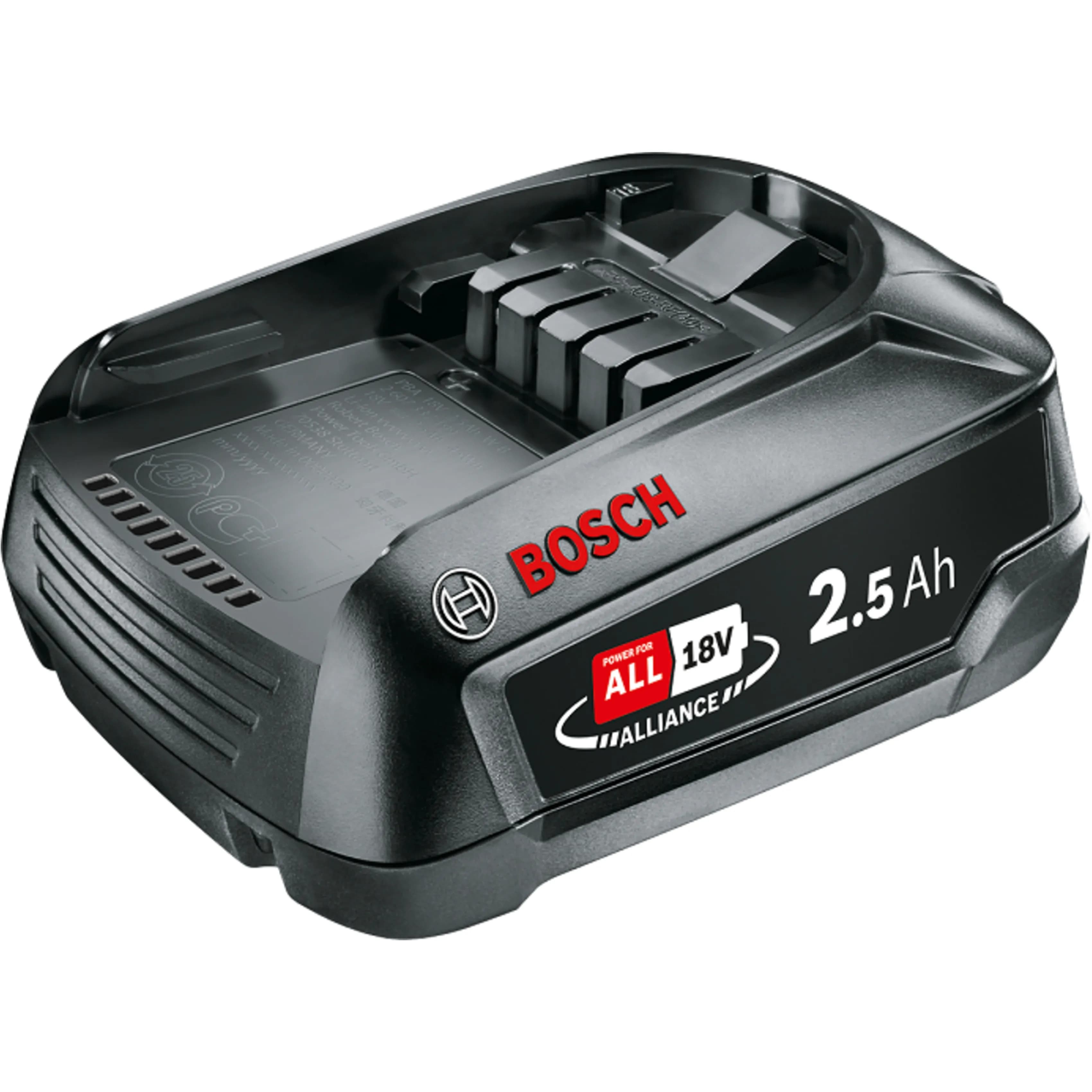 Bosch Akku PBA 18V 2.5Ah W-B - Li-Ion