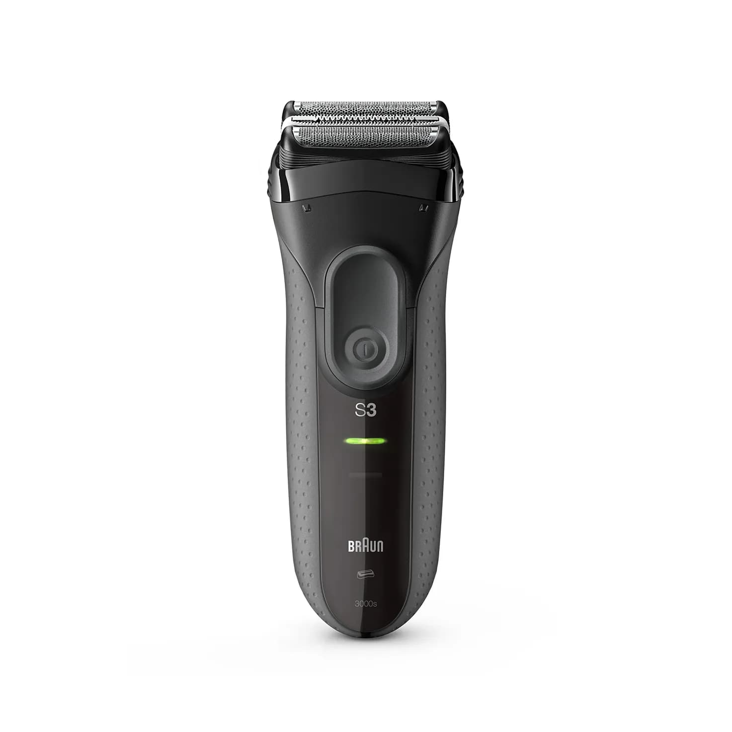 Braun Series 3 3000s -parranajokone, musta