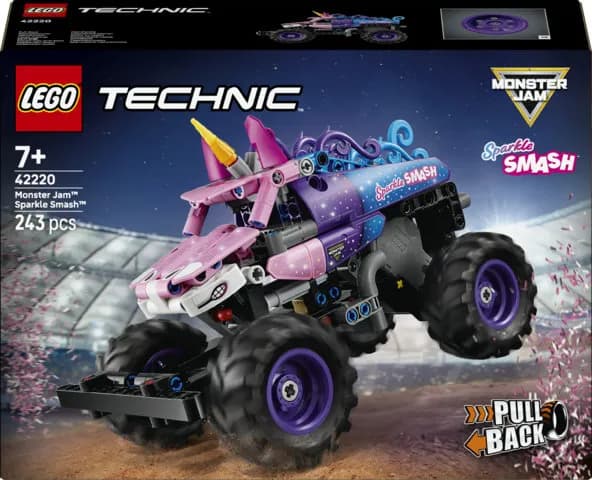 LEGO Technic Monster Jam Sparkle Smash 42220
