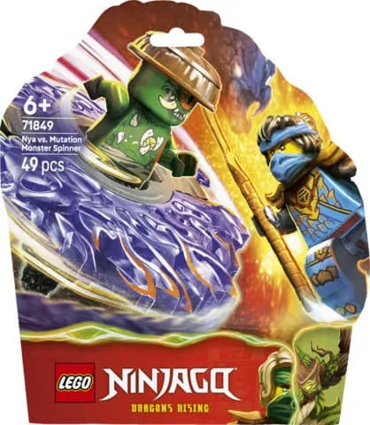 LEGO NINJAGO Nya vastaan mutaatiohirviöspinneri 71849