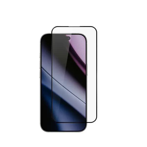 Epico Hero Glass 3D Ultra-wide Fit with One-step Dust-free Applicator Impact and Scratch Resistant iPhone 16 Pro/17