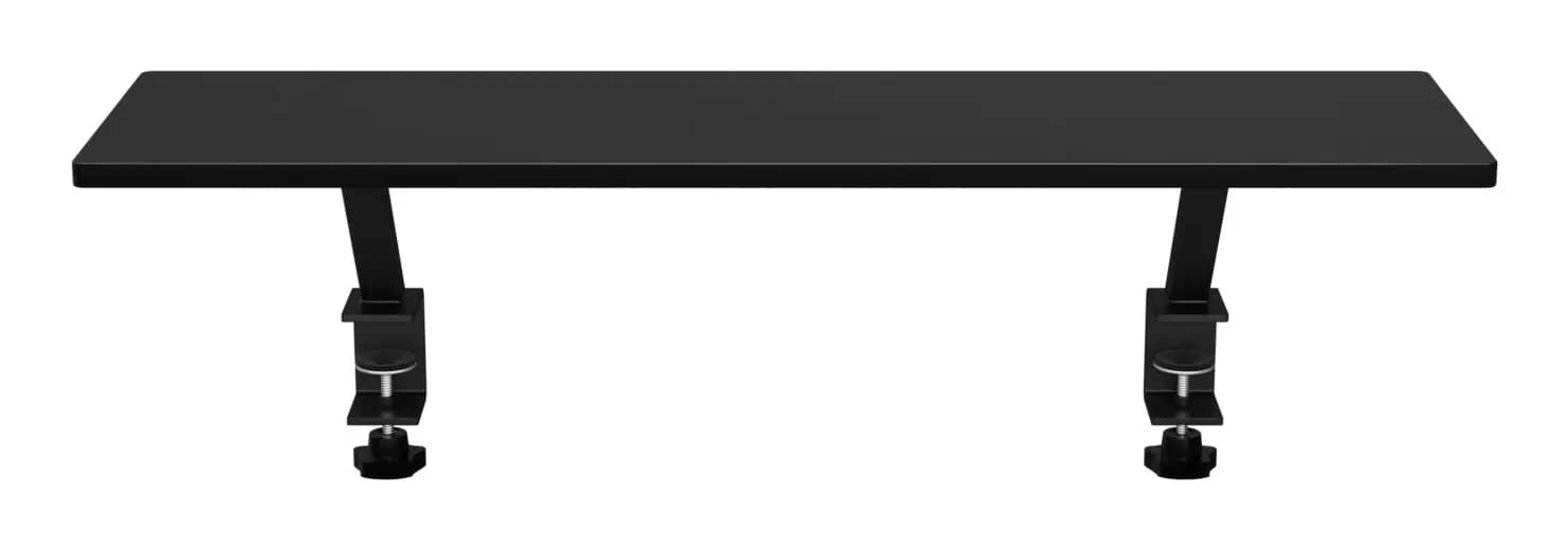 Arozzi Arena Desk Riser Small -pelipöydän lisätaso, Musta