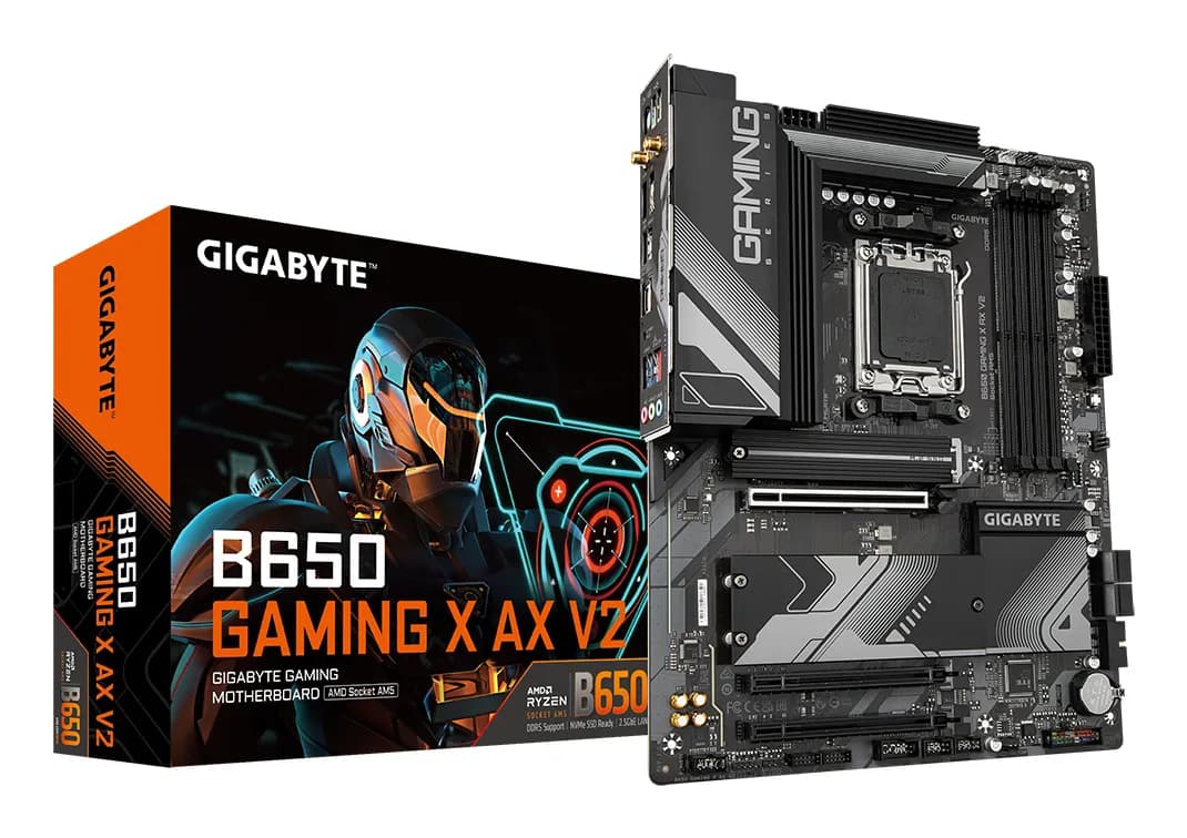 Gigabyte B650 GAMING X AX V2 WiFi 6E AM5 ATX -emolevy