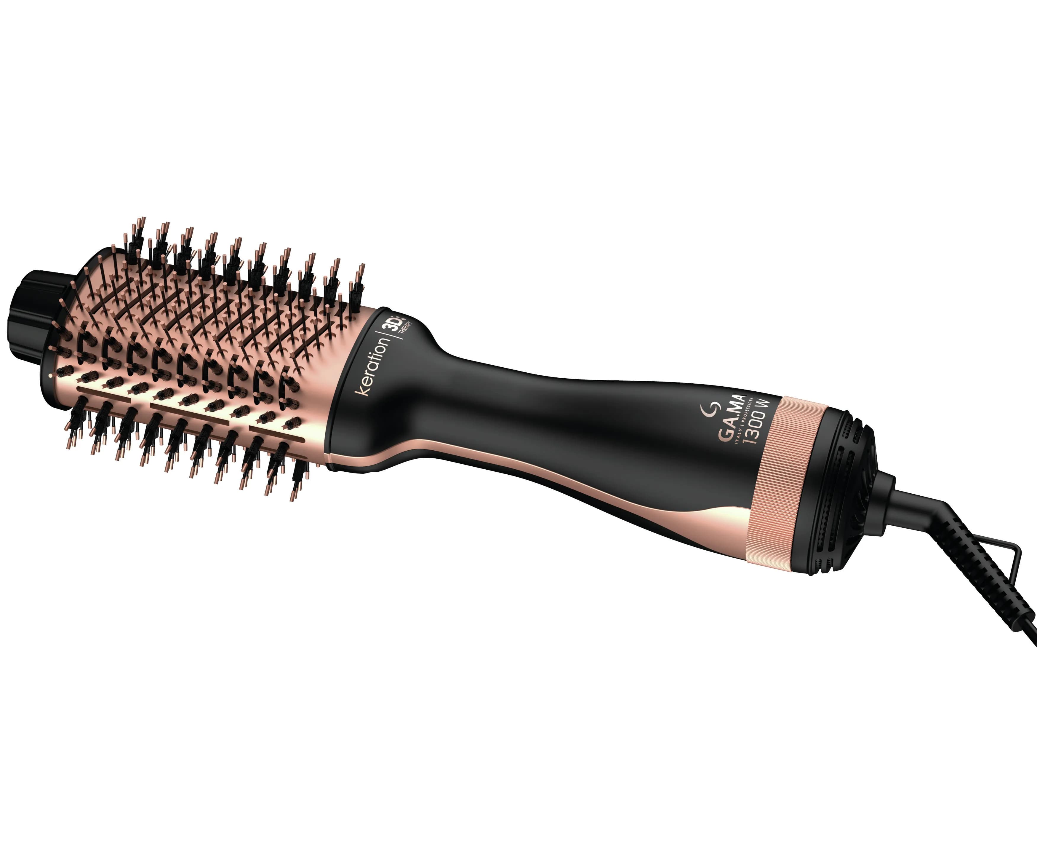 Ga.Ma Stylish Keration Line GH4001 -varmluftsborste